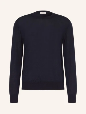 Agnona Sweter blau GRANATOWY
