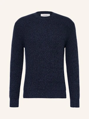 Agnona Sweter Z Dodatkiem Kaszmiru blau