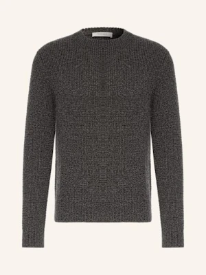 Agnona Sweter Z Dodatkiem Kaszmiru grau