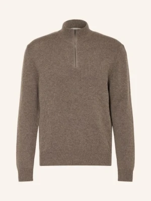 Agnona Sweter Z Kaszmiru beige