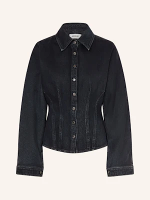 Agolde Bluzka Jeansowa Devon blau