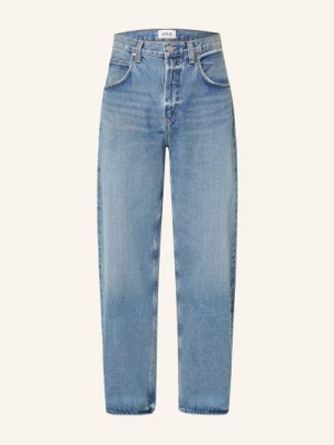 Agolde Dżinsy Fusion Jean Baggy Fit blau