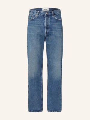 Agolde Dżinsy O Regularnym Kroju blau