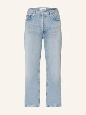 Agolde Dżinsy O Regularnym Kroju blau