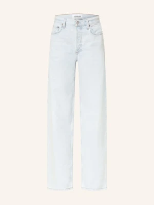 Agolde Dżinsy Z Szerokimi Nogawkami Arc Jean 32 blau