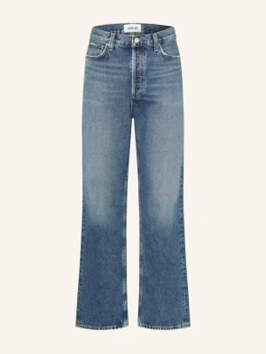 Agolde Jeansy 90's Jean O Luźnym Kroju blau imagi imagine (med dk ind)
