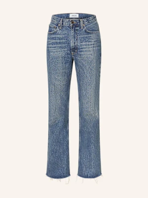 Agolde Jeansy Flare Leena blau