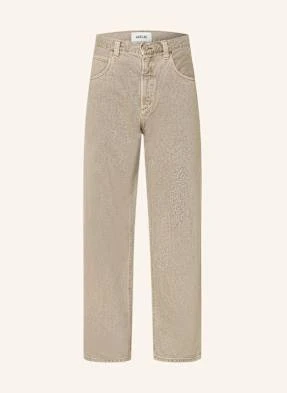 Agolde Jeansy Fusion Baggy Tapered Fit beige