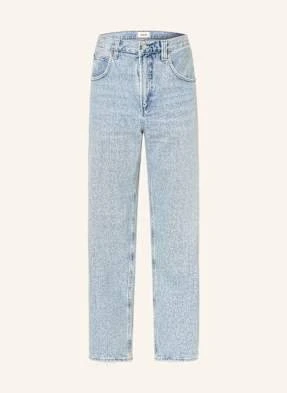 Agolde Jeansy Fusion Jean Baggy Taper Fit blau