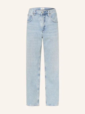 Agolde Jeansy Fusion Jean Baggy Taper Fit blau force force (vint marbled ind)