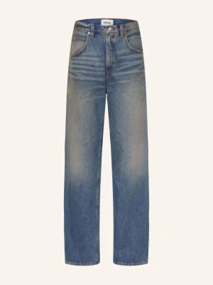 Agolde Jeansy Fusion O Regularnym Kroju blau ltfd left field (lived in md ind)