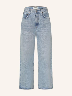 Agolde Jeansy Low Curve Jean blau