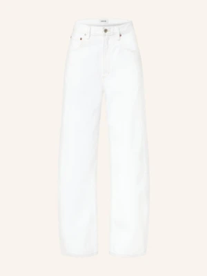 Agolde Jeansy Low Curve Jean weiss