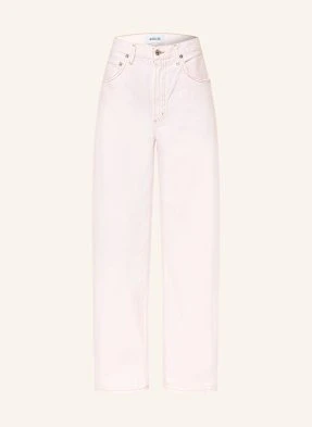 Agolde Jeansy Low Curve rosa