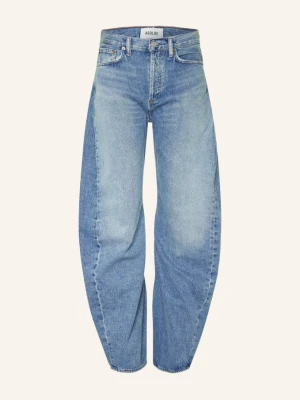 Agolde Jeansy Spiral blau vntr venture (dk tinted worn ind)