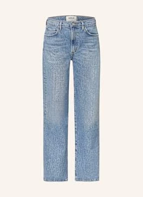 Agolde Jeansy Straight Dame blau