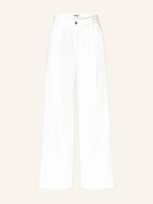 Agolde Jeansy Straight Ellis weiss