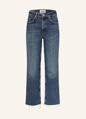 Agolde Jeansy Straight Leg Valen blau
