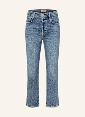 Agolde Jeansy Straight Riley blau