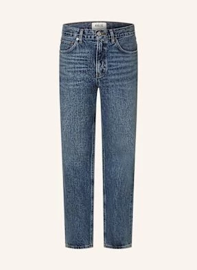 Agolde Jeansy Straight Valen blau