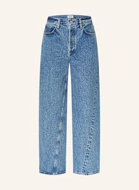 Agolde Jeansy Twist Low Slung Baggy blau