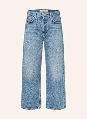 Agolde Jeansy Wide Leg Ren blau