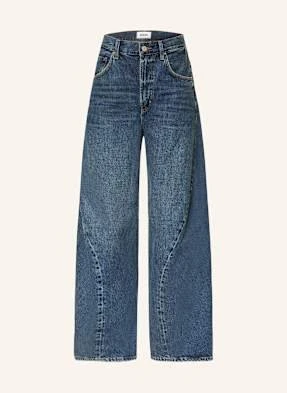 Agolde Jeansy Wide Leg Twist blau