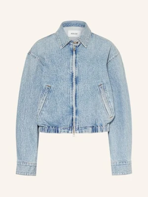 Agolde Kurtka Jeansowa Nile blau