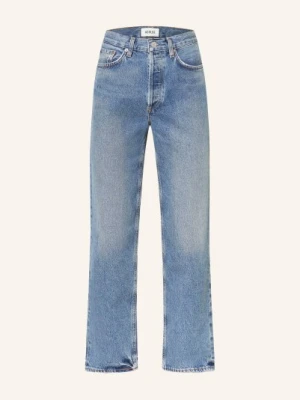 Agolde Proste Dżinsy Lana blau