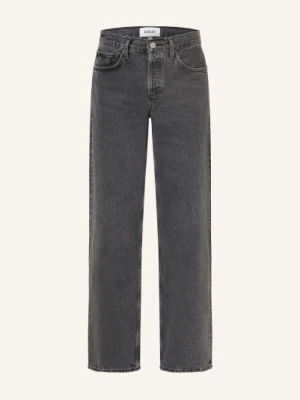 Agolde Proste Dżinsy schwarz