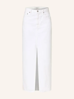 Agolde Spódnica Jeansowa Leif weiss
