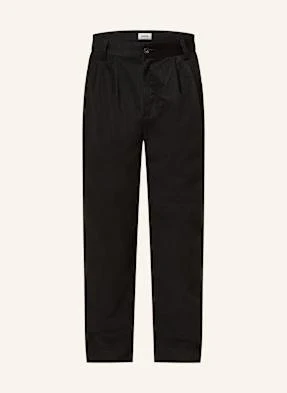 Agolde Spodnie Slater Regular Fit schwarz