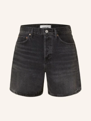 Agolde Szorty Dżinsowe blau