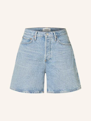 Agolde Szorty Jeansowe Dame blau