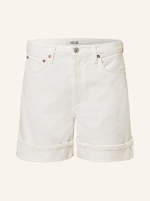 Agolde Szorty Jeansowe Dame weiss
