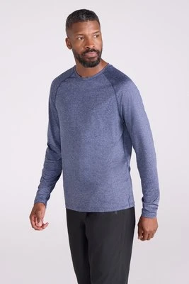 Agra Isocool Stripe - koszulka - Navy Mountain Warehouse