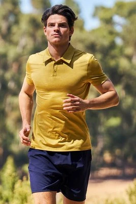 Agra - męskie polo - Yellow Mountain Warehouse