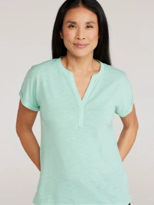 Agra Slub - t-shirt damski - Light Pink Mountain Warehouse