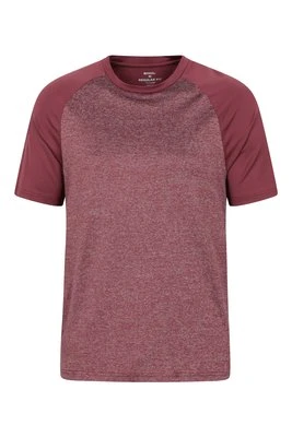 Agra Stripe - koszulka - Burgundy Mountain Warehouse