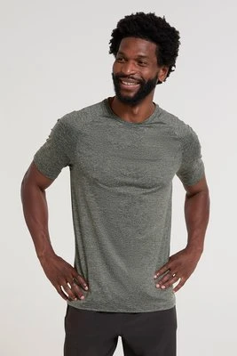 Agra Stripe - koszulka - Dark Green Mountain Warehouse