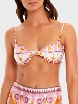 Agua Bendita Top od bikini Leva Lucille