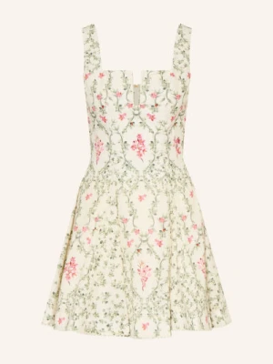 Agua By Agua Bendita Sukienka Agua Cauca weiss