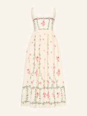 Agua By Agua Bendita Sukienka Barbara weiss