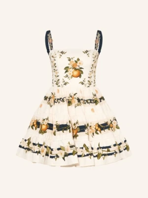 Agua By Agua Bendita Sukienka Lima weiss