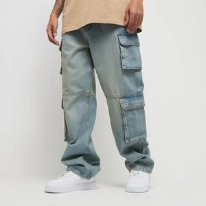 Aidan Cargo Baggy Jeans, marki2Y STUDIOS, Bojówki, w kolorze niebieski, rozmiar: