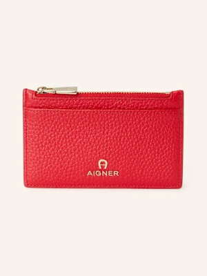 Aigner Etui Na Karty Ivy Z Kieszenią Na Monety rot
