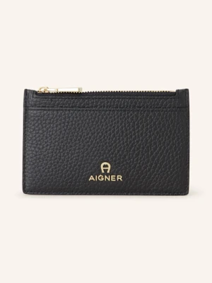 Aigner Etui Na Karty Ivy Z Kieszenią Na Monety schwarz