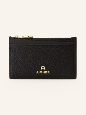 Aigner Etui Na Karty Ivy Z Kieszenią Na Monety schwarz