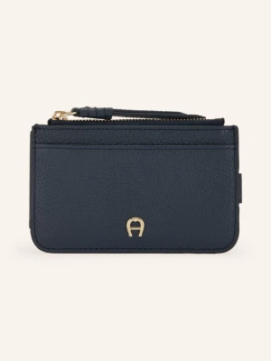 Aigner Etui Na Karty Paola blau GRANATOWY