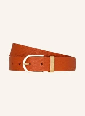 Aigner Pasek Skórzany Casual braun